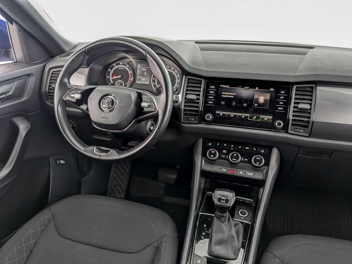 Skoda Kodiaq с пробегом — 2021 год. Фото: #22