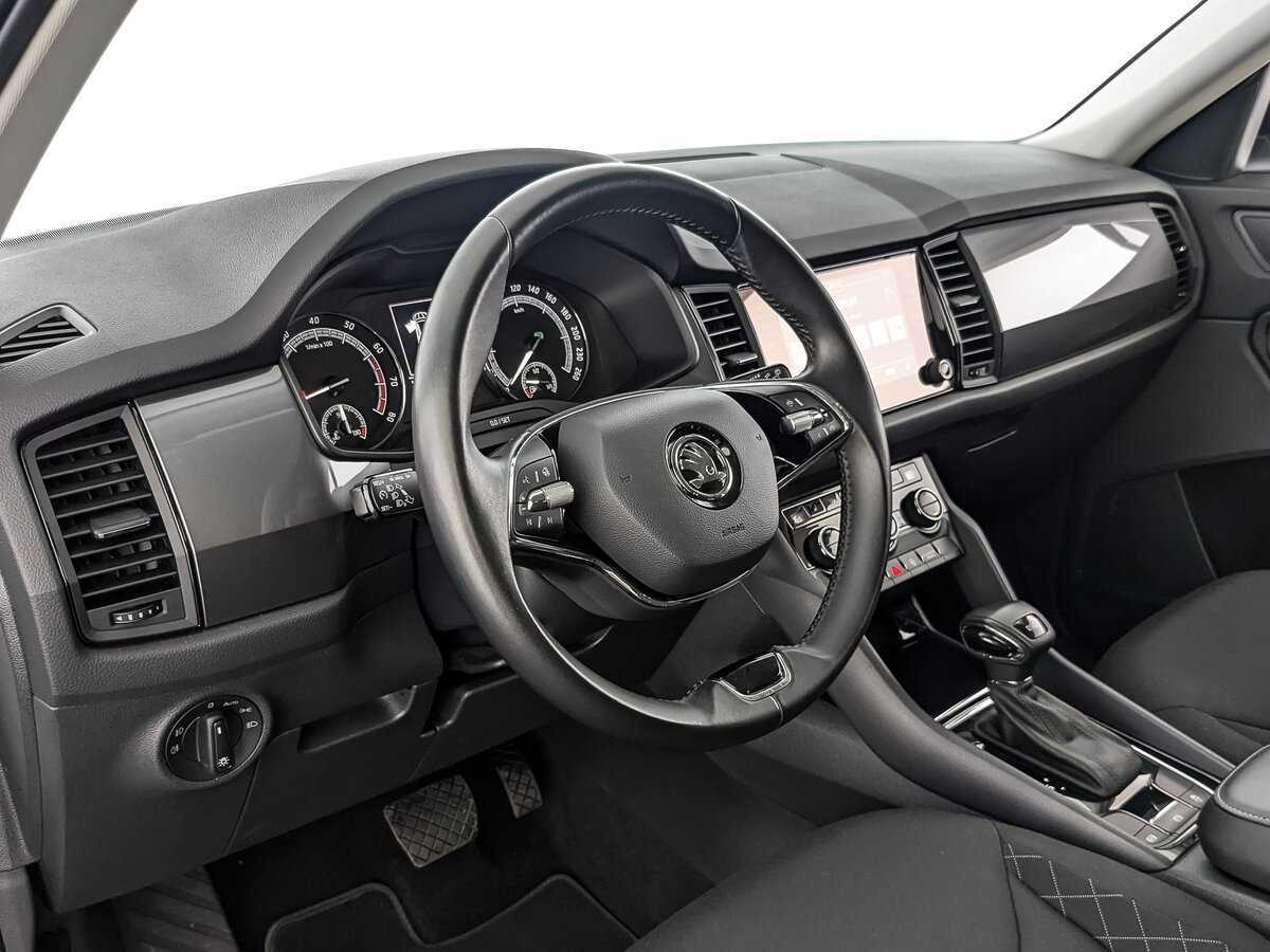 Skoda Kodiaq с пробегом — 2020 год. Фото: #10