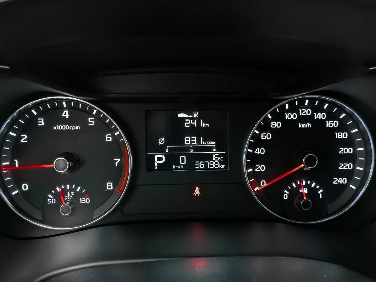 Kia Cerato с пробегом — 2021 год. Фото: #11