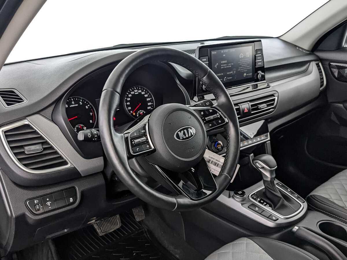 Kia Seltos с пробегом — 2021 год. Фото: #10