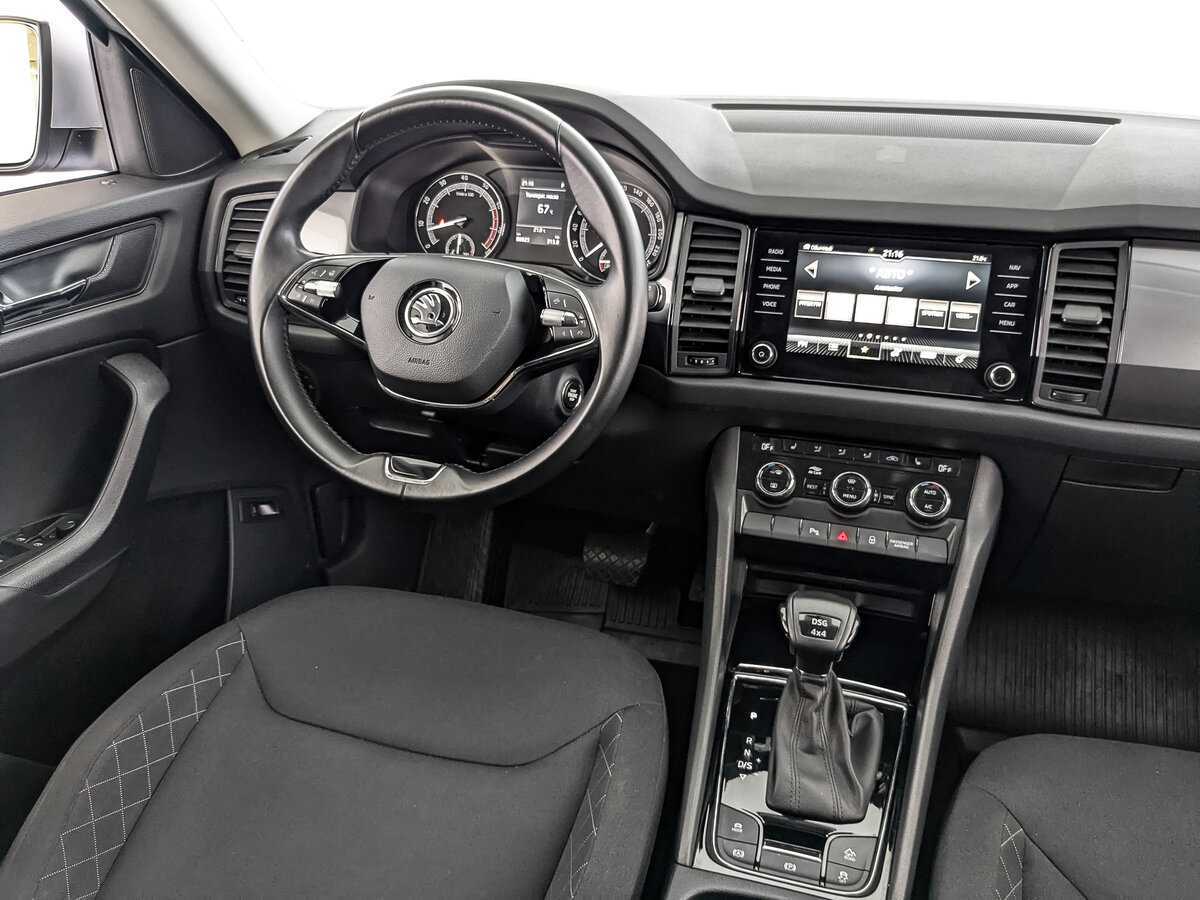 Skoda Kodiaq с пробегом — 2021 год. Фото: #16