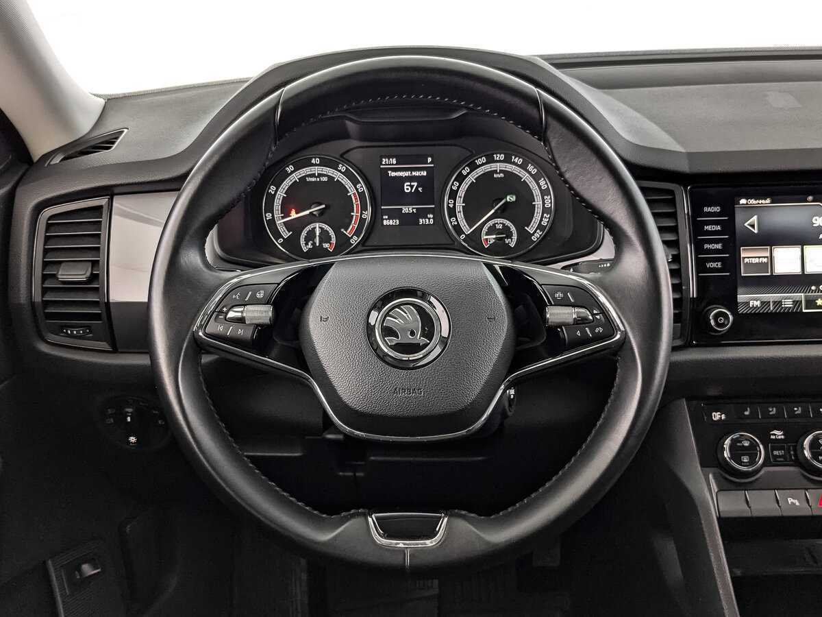 Skoda Kodiaq с пробегом — 2021 год. Фото: #17