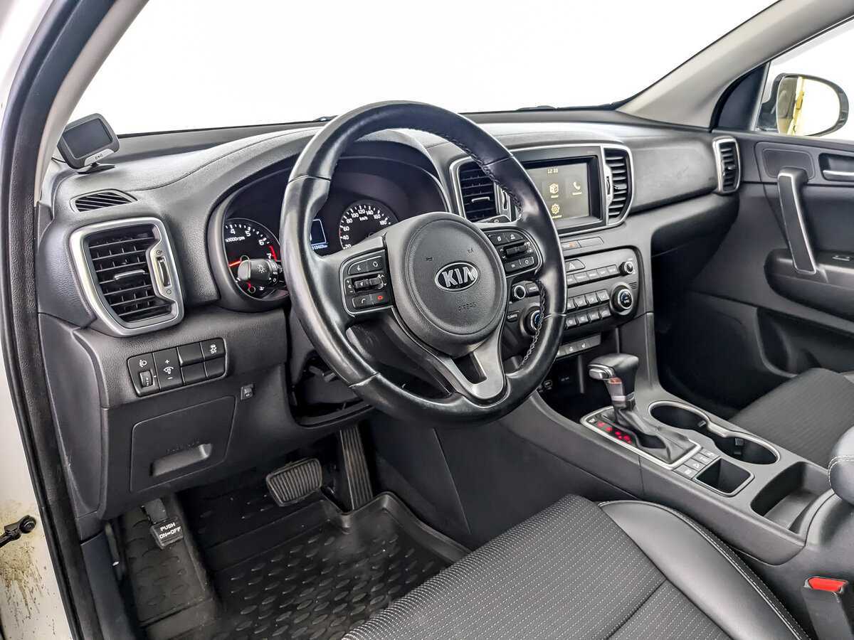 Kia Sportage с пробегом — 2018 год. Фото: #13