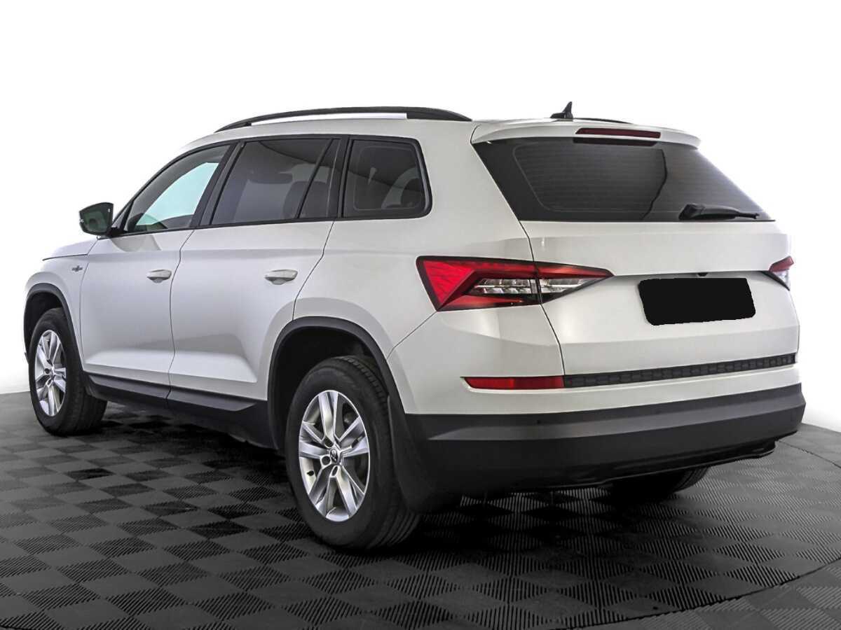 Skoda Kodiaq с пробегом — 2021 год. Фото: #6
