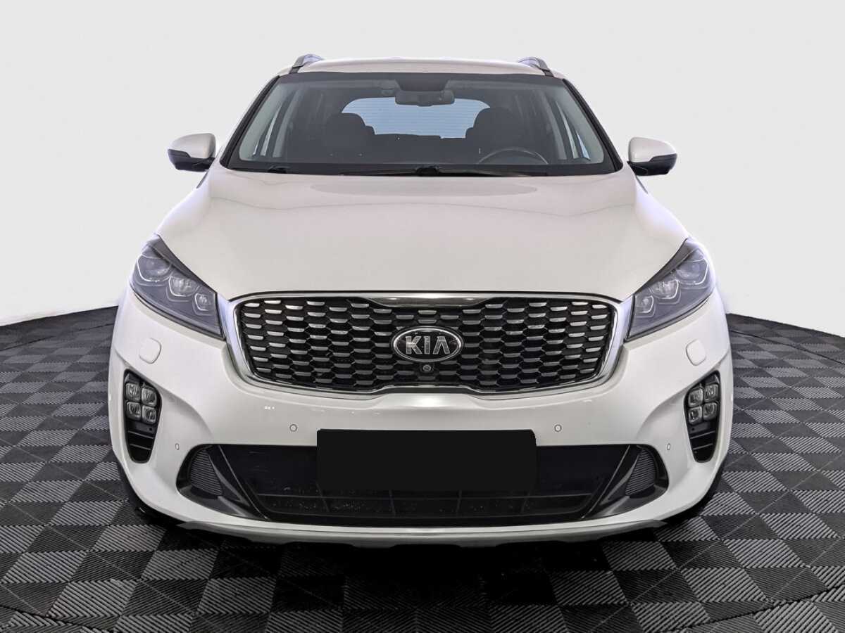 Kia Sorento с пробегом — 2019 год. Фото: #1