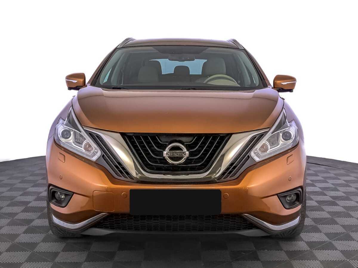Nissan Murano с пробегом — 2018 год. Фото: #1