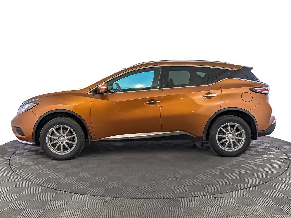 Nissan Murano с пробегом — 2018 год. Фото: #7