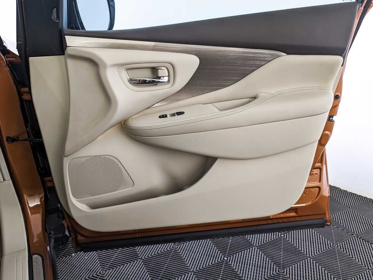 Nissan Murano с пробегом — 2018 год. Фото: #19