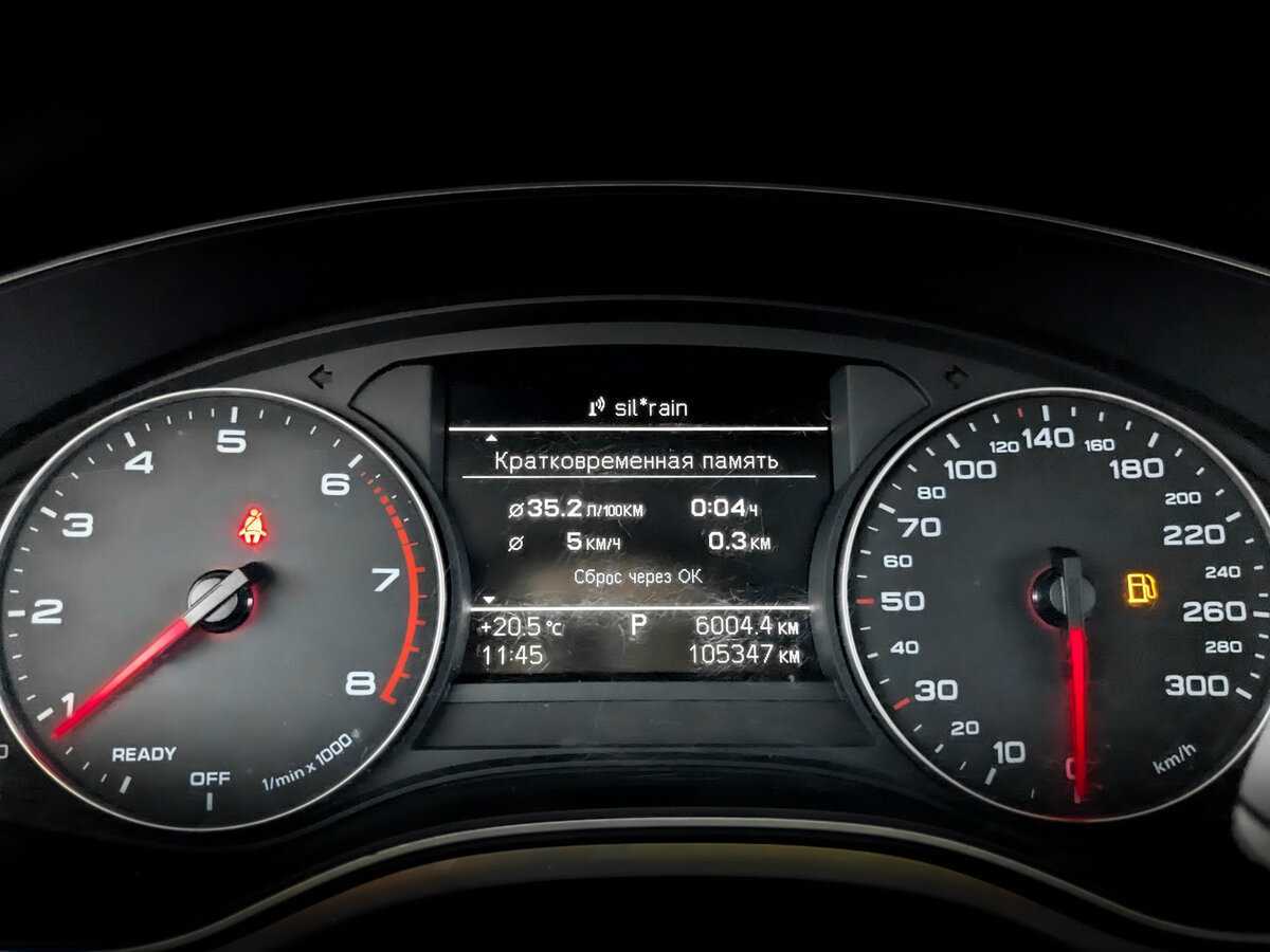 Audi A6 с пробегом — 2017 год. Фото: #10