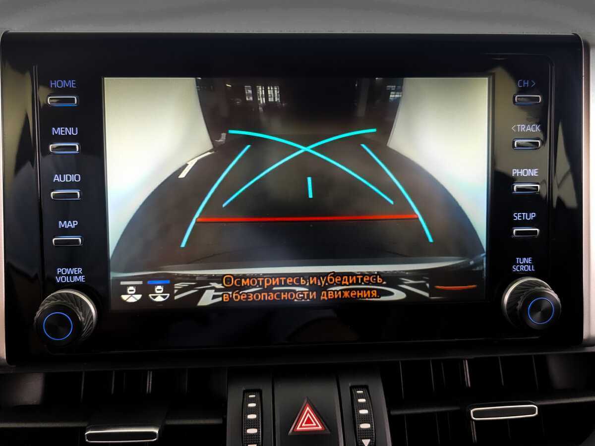 Toyota RAV4 с пробегом — 2020 год. Фото: #23