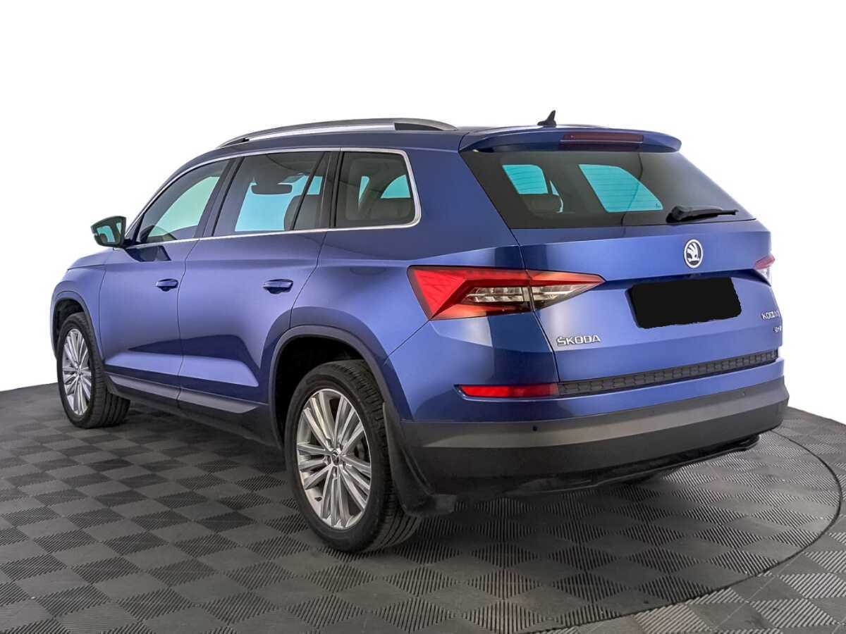 Skoda Kodiaq с пробегом — 2018 год. Фото: #6