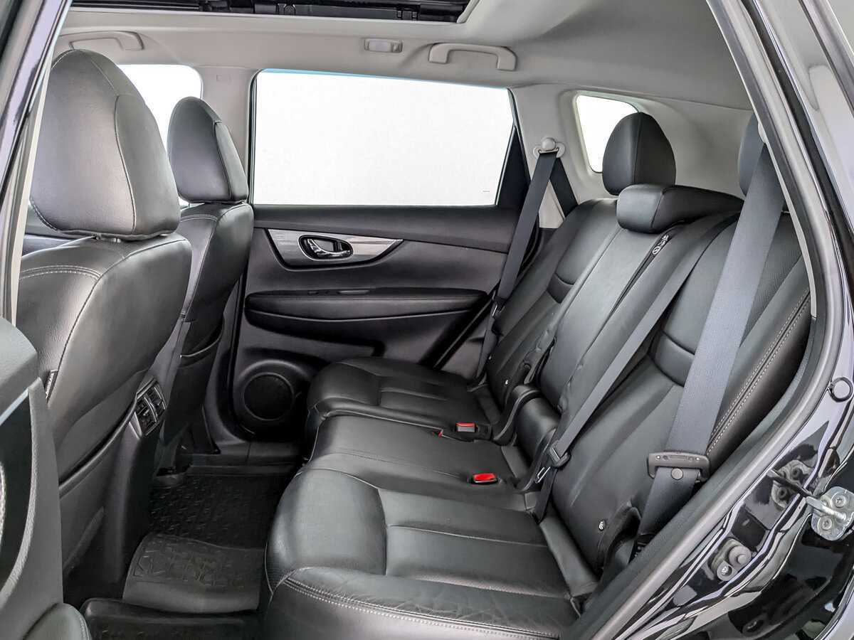 Nissan X-Trail с пробегом — 2017 год. Фото: #9