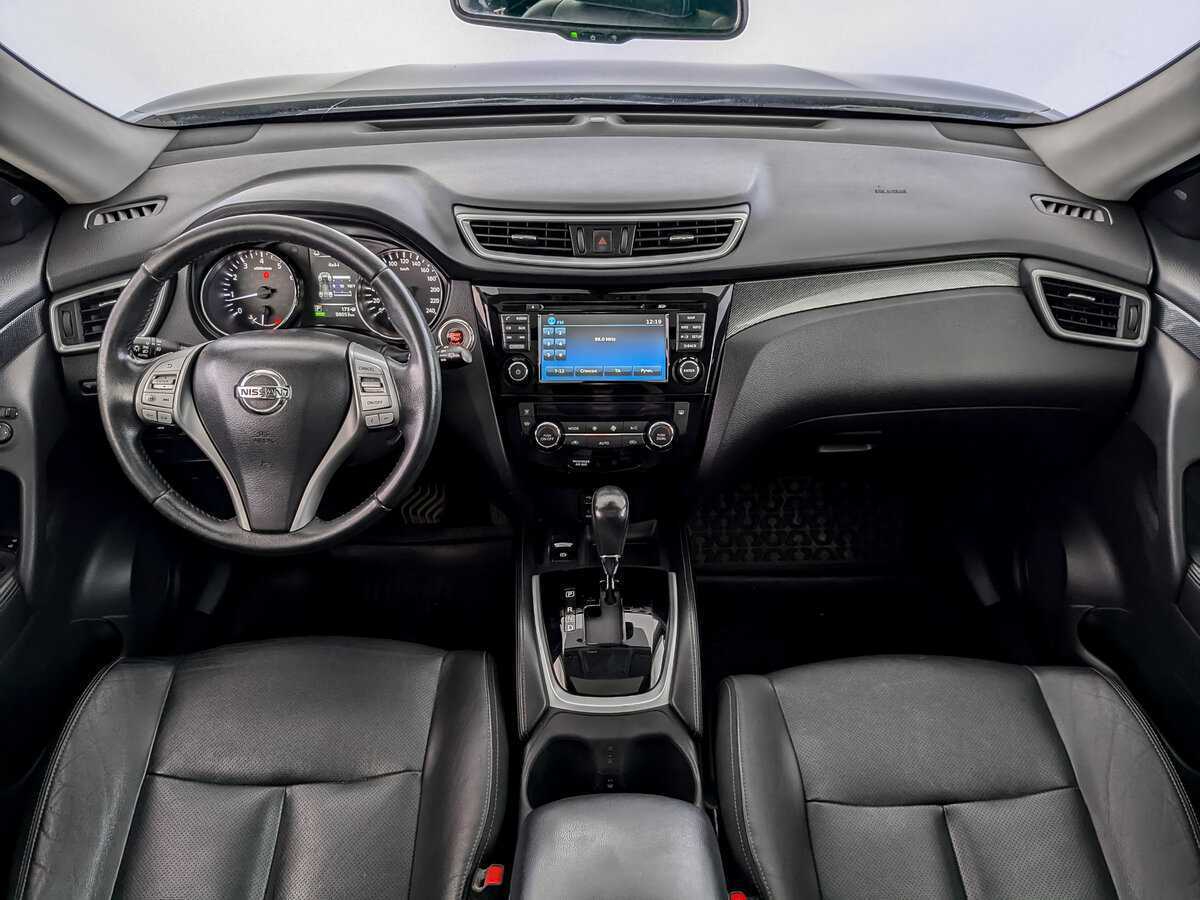 Nissan X-Trail с пробегом — 2017 год. Фото: #11