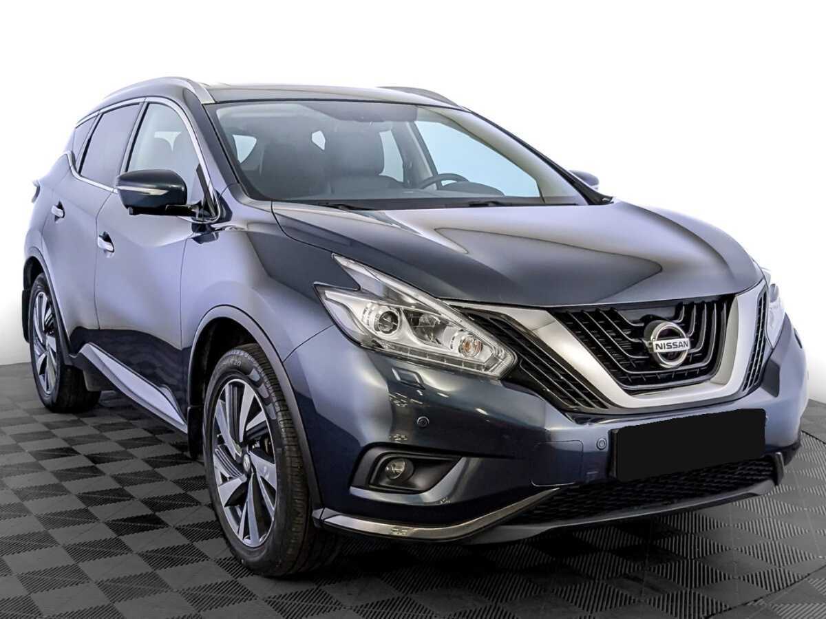 Nissan Murano с пробегом — 2019 год. Фото: #2