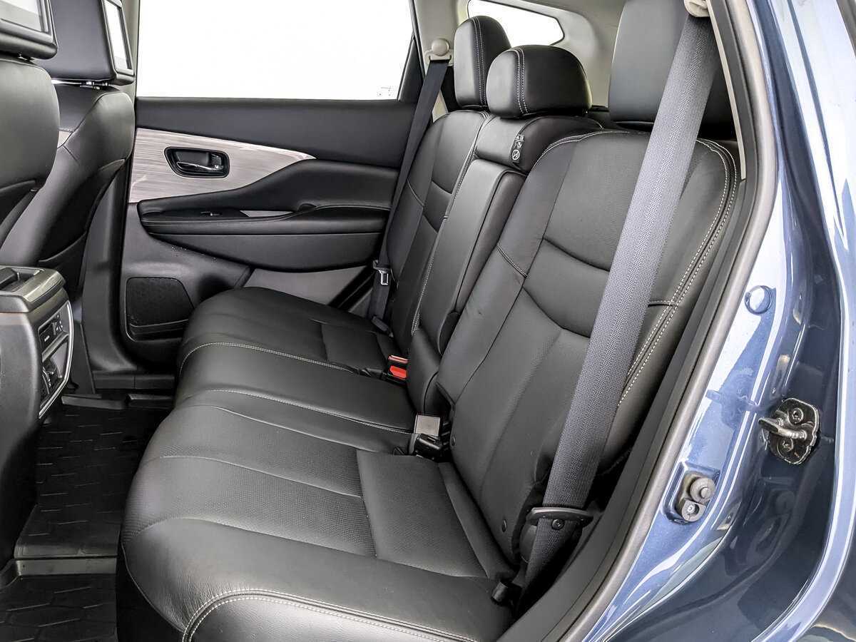 Nissan Murano с пробегом — 2019 год. Фото: #9