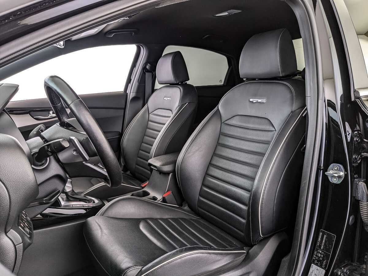 Kia Cerato с пробегом — 2021 год. Фото: #15