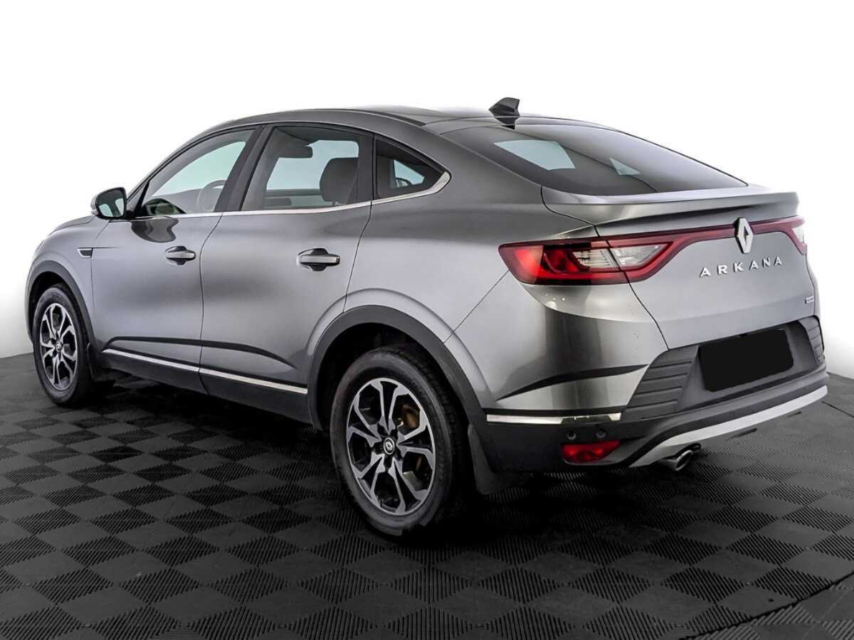 Renault Arkana с пробегом — 2021 год. Фото: #6