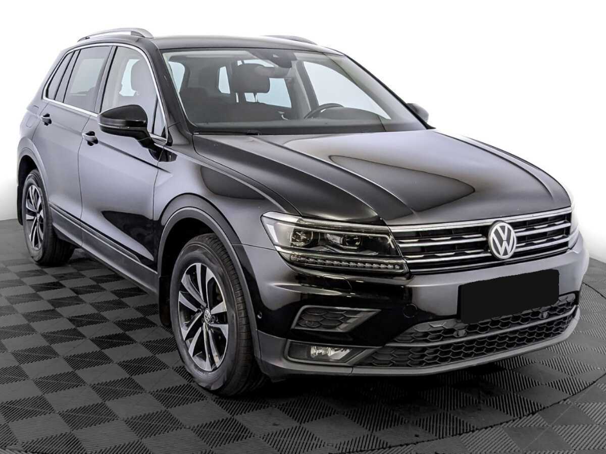 Volkswagen Tiguan с пробегом — 2019 год. Фото: #2
