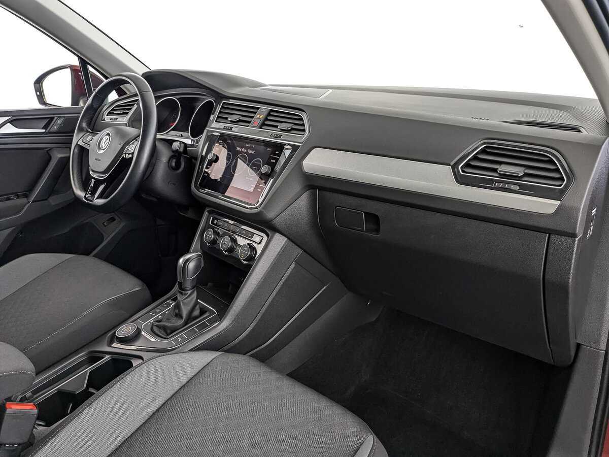 Volkswagen Tiguan с пробегом — 2020 год. Фото: #8