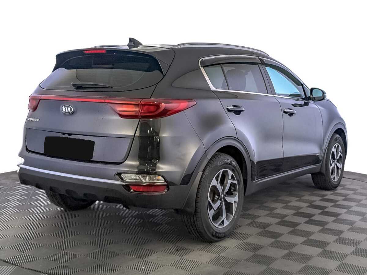 Kia Sportage с пробегом — 2019 год. Фото: #4