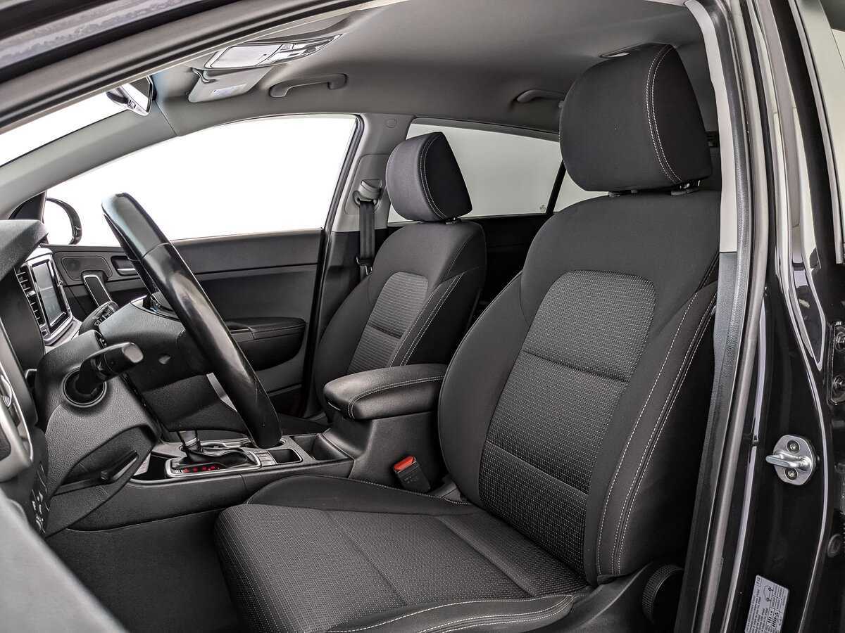 Kia Sportage с пробегом — 2019 год. Фото: #15