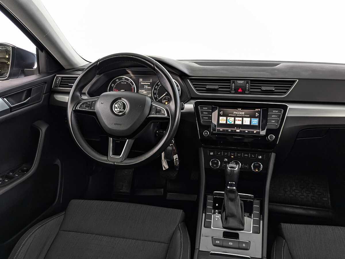 Skoda Superb с пробегом — 2018 год. Фото: #16