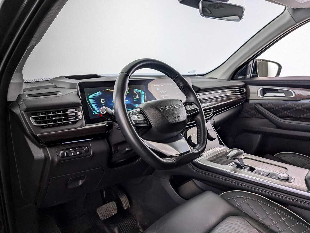 EXEED VX с пробегом — 2022 год. Фото: #13