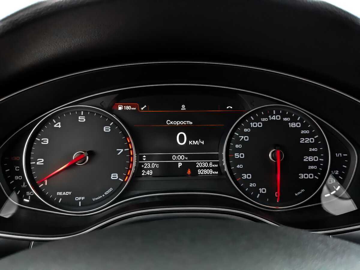 Audi A6 с пробегом — 2018 год. Фото: #11