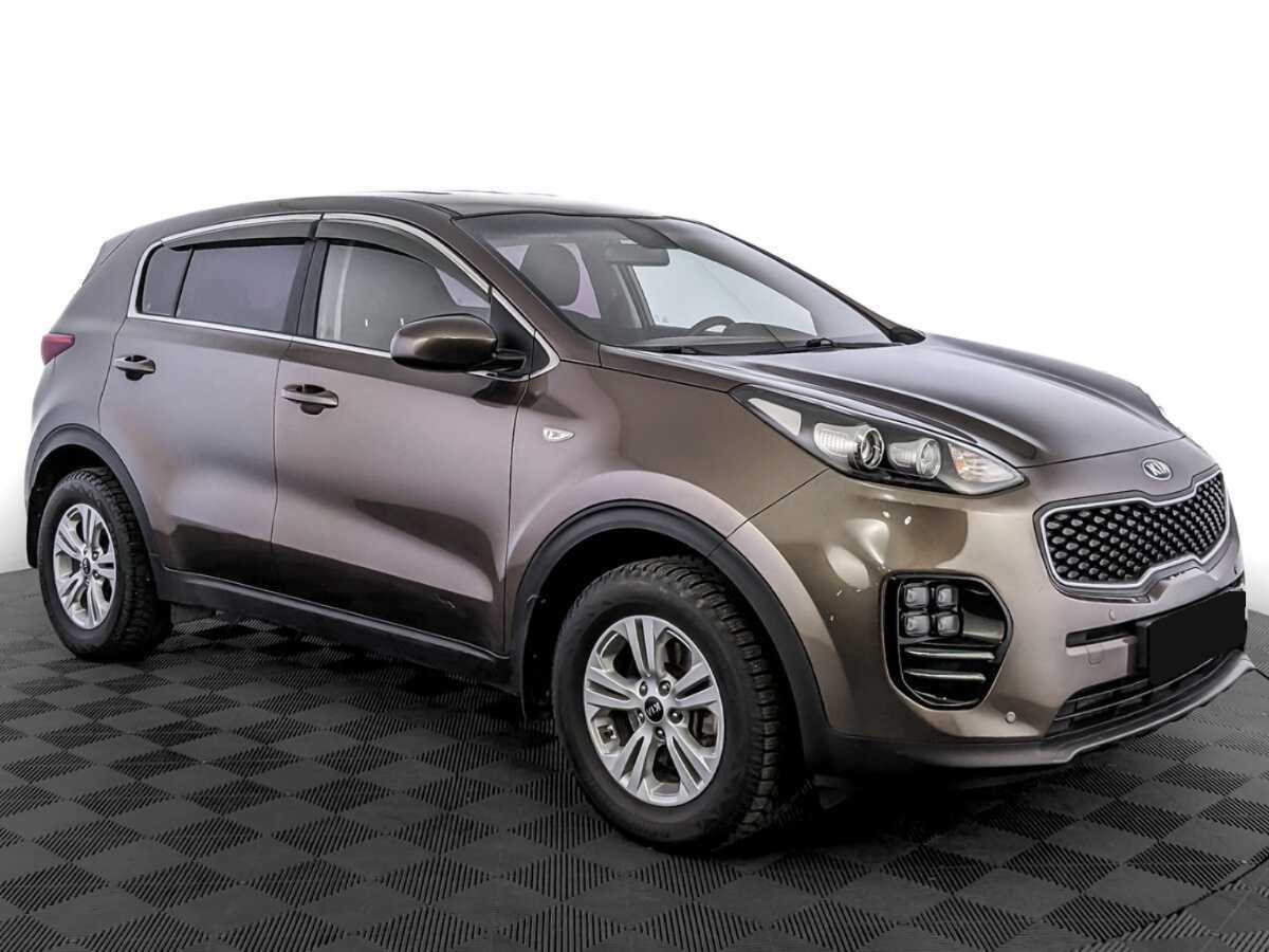 Kia Sportage с пробегом — 2017 год. Фото: #2