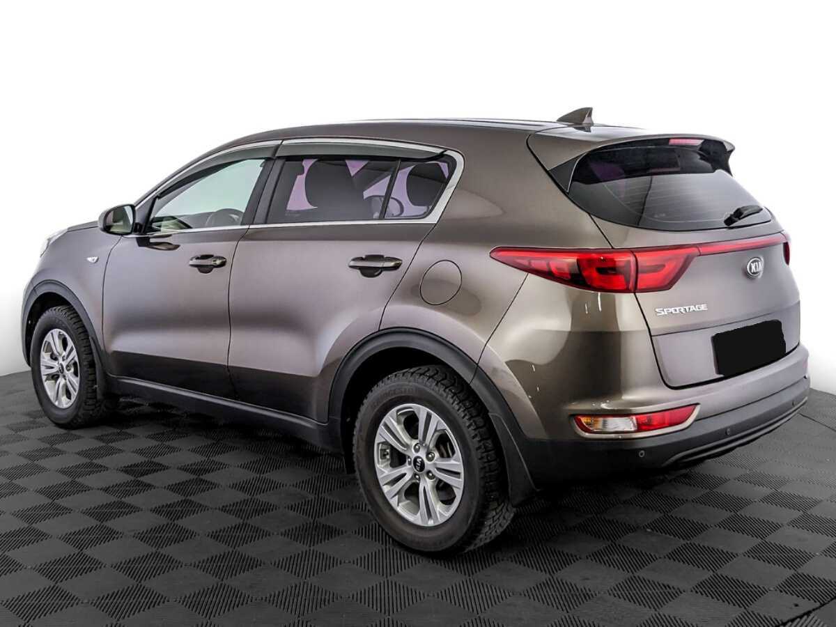 Kia Sportage с пробегом — 2017 год. Фото: #6