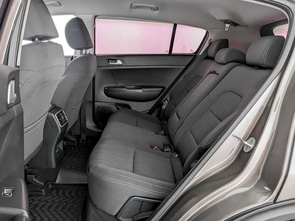 Kia Sportage с пробегом — 2017 год. Фото: #9