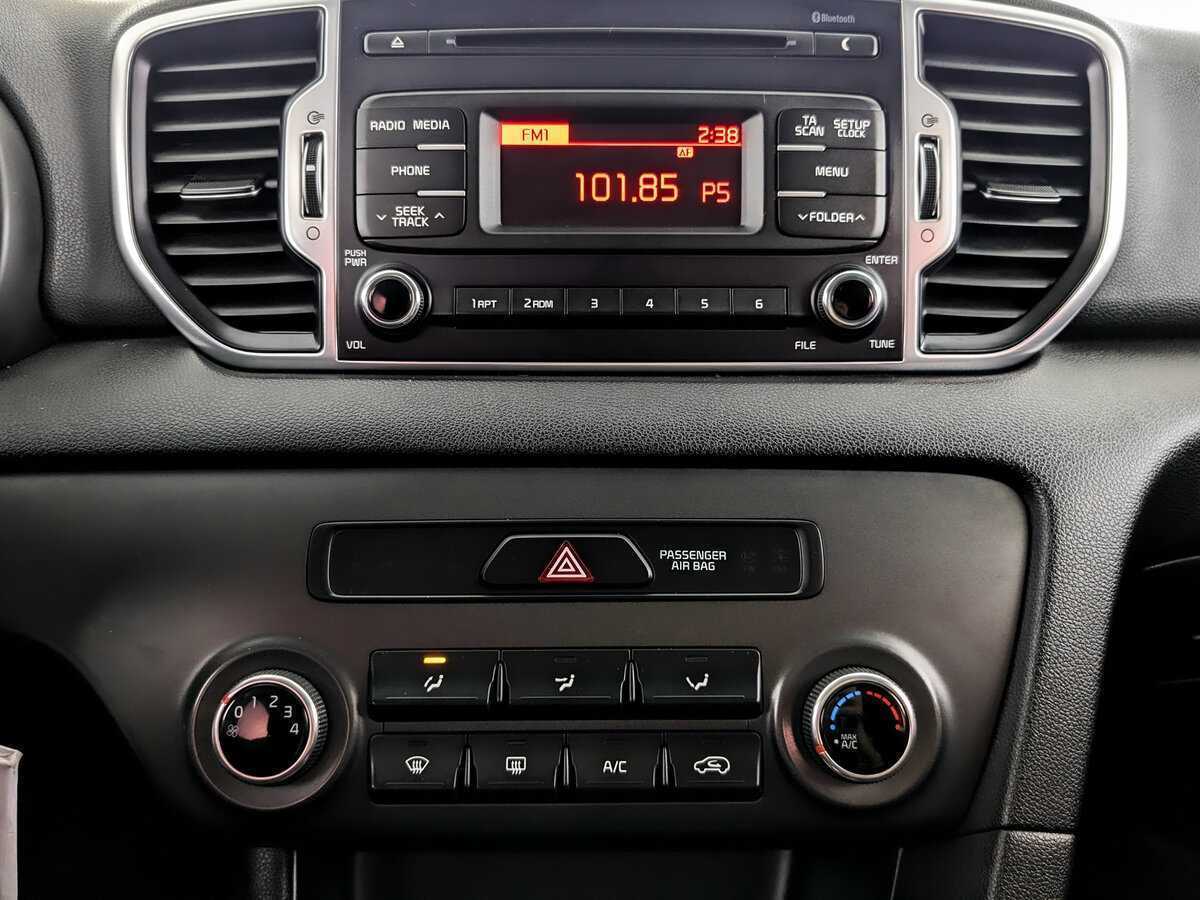 Kia Sportage с пробегом — 2017 год. Фото: #12