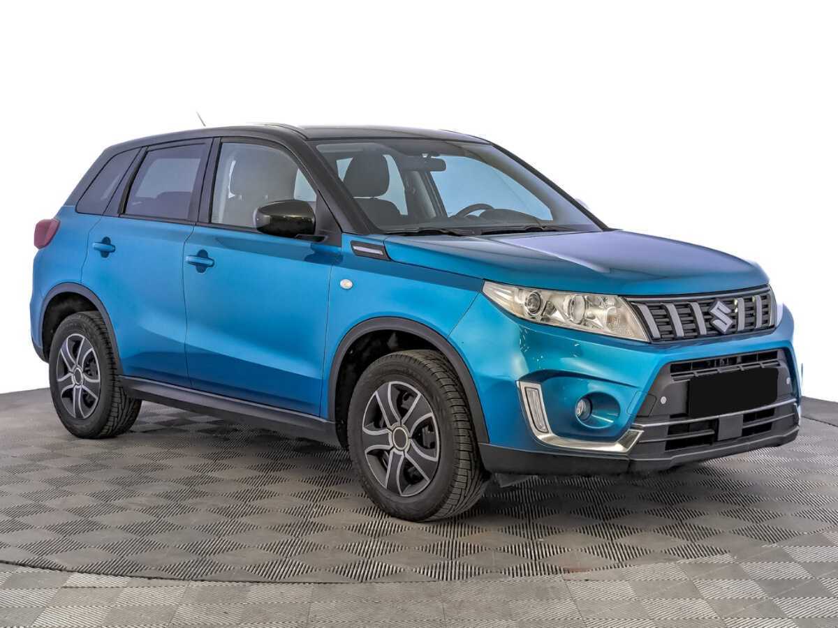Suzuki Vitara с пробегом — 2021 год. Фото: #2