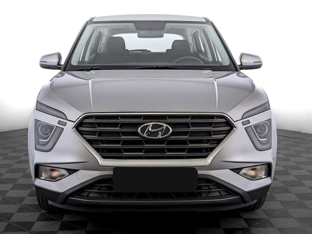 Hyundai Creta с пробегом — 2021 год. Фото: #1