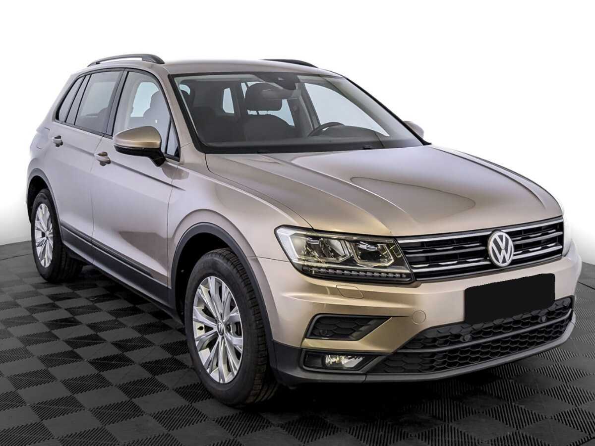 Volkswagen Tiguan с пробегом — 2019 год. Фото: #2