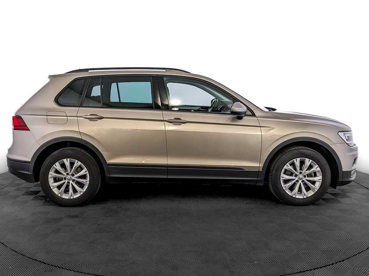 Volkswagen Tiguan с пробегом — 2019 год. Фото: #3