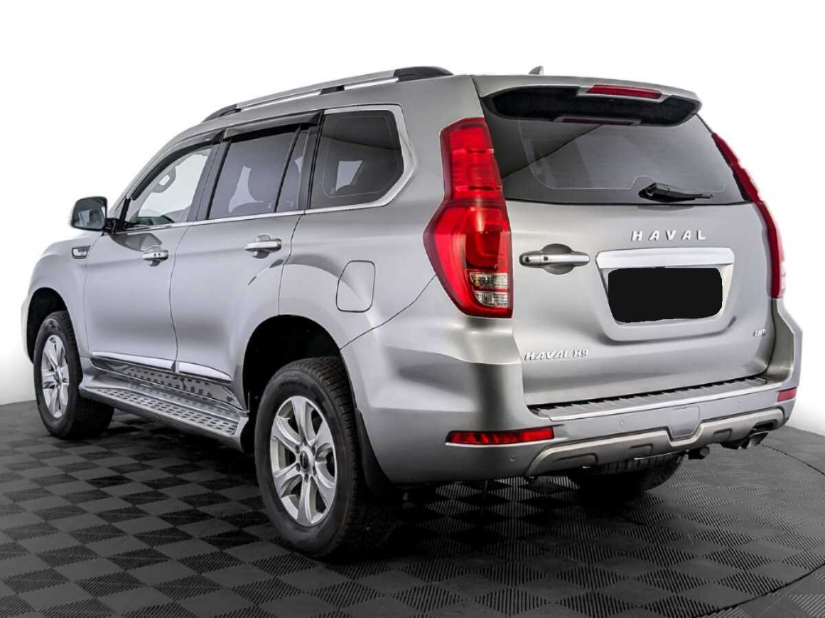 Haval H9 с пробегом — 2022 год. Фото: #6