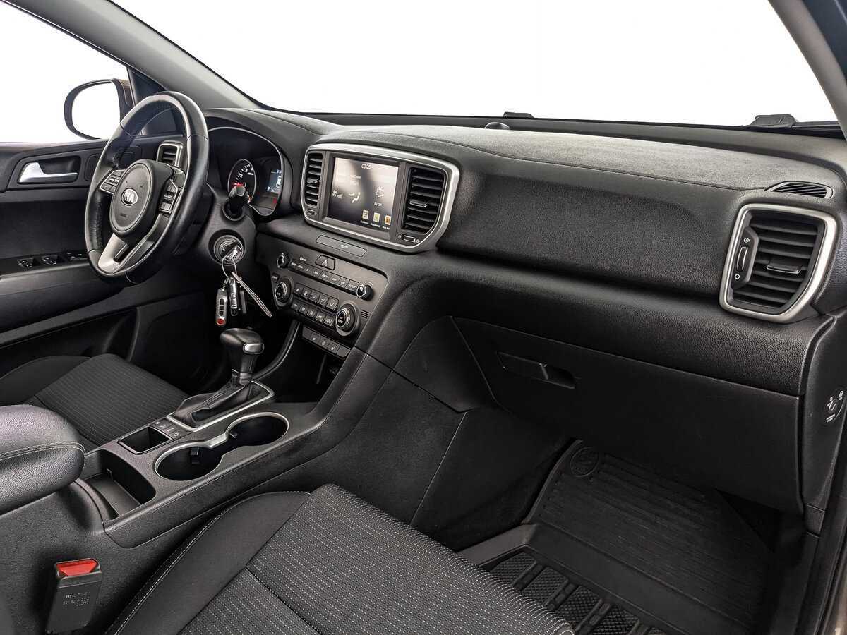 Kia Sportage с пробегом — 2020 год. Фото: #8