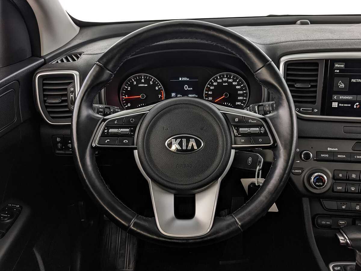 Kia Sportage с пробегом — 2020 год. Фото: #17