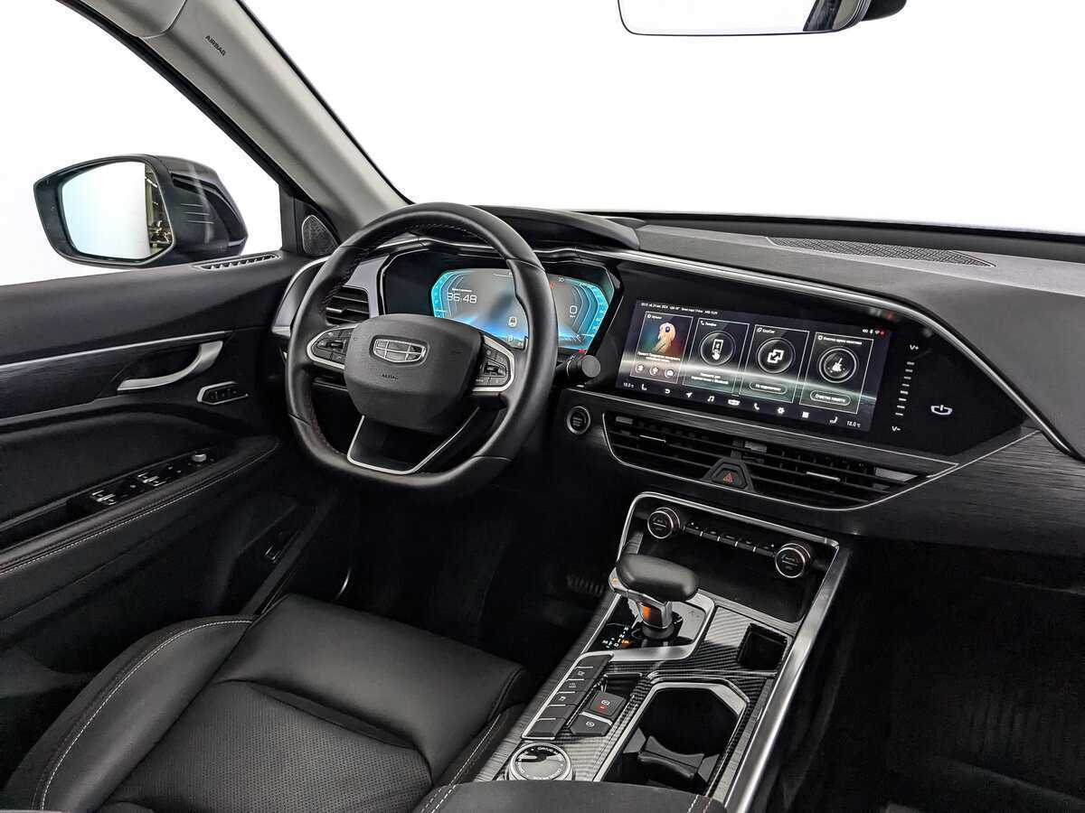 Geely Tugella с пробегом — 2021 год. Фото: #24