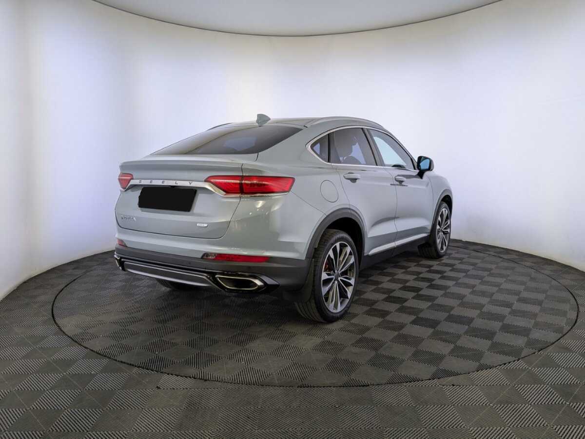 Geely Tugella с пробегом — 2022 год. Фото: #4