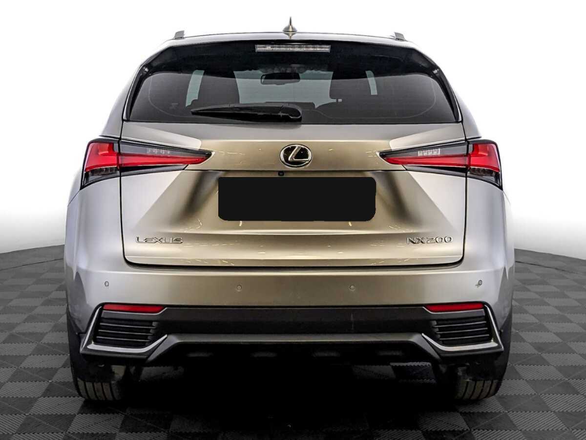 Lexus NX с пробегом — 2019 год. Фото: #5