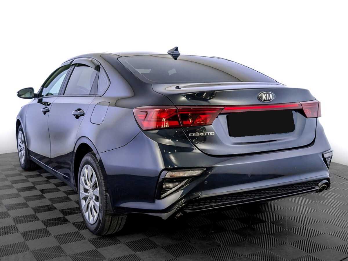 Kia Cerato с пробегом — 2021 год. Фото: #6
