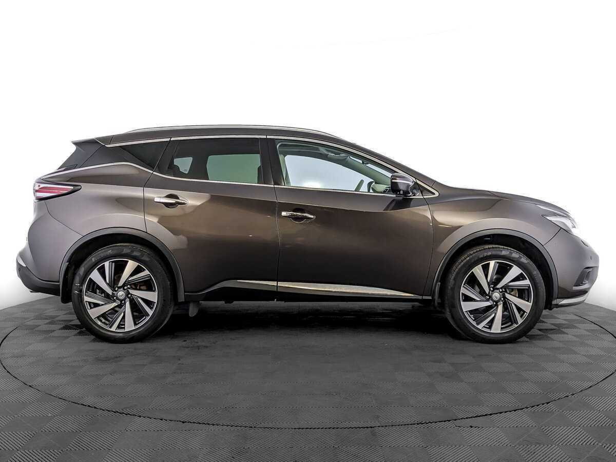 Nissan Murano с пробегом — 2020 год. Фото: #3