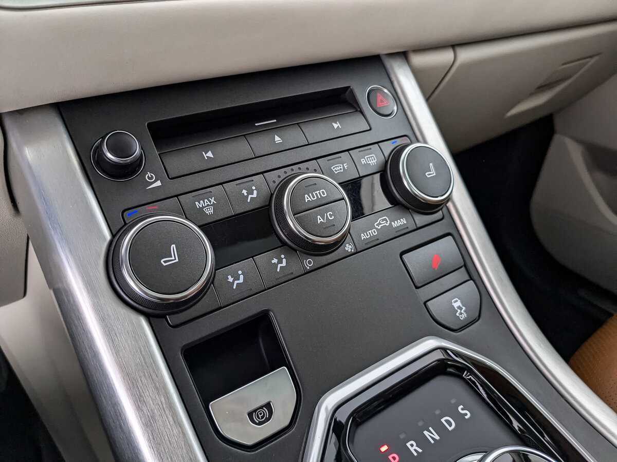 Land Rover Range Rover Evoque с пробегом — 2014 год. Фото: #16