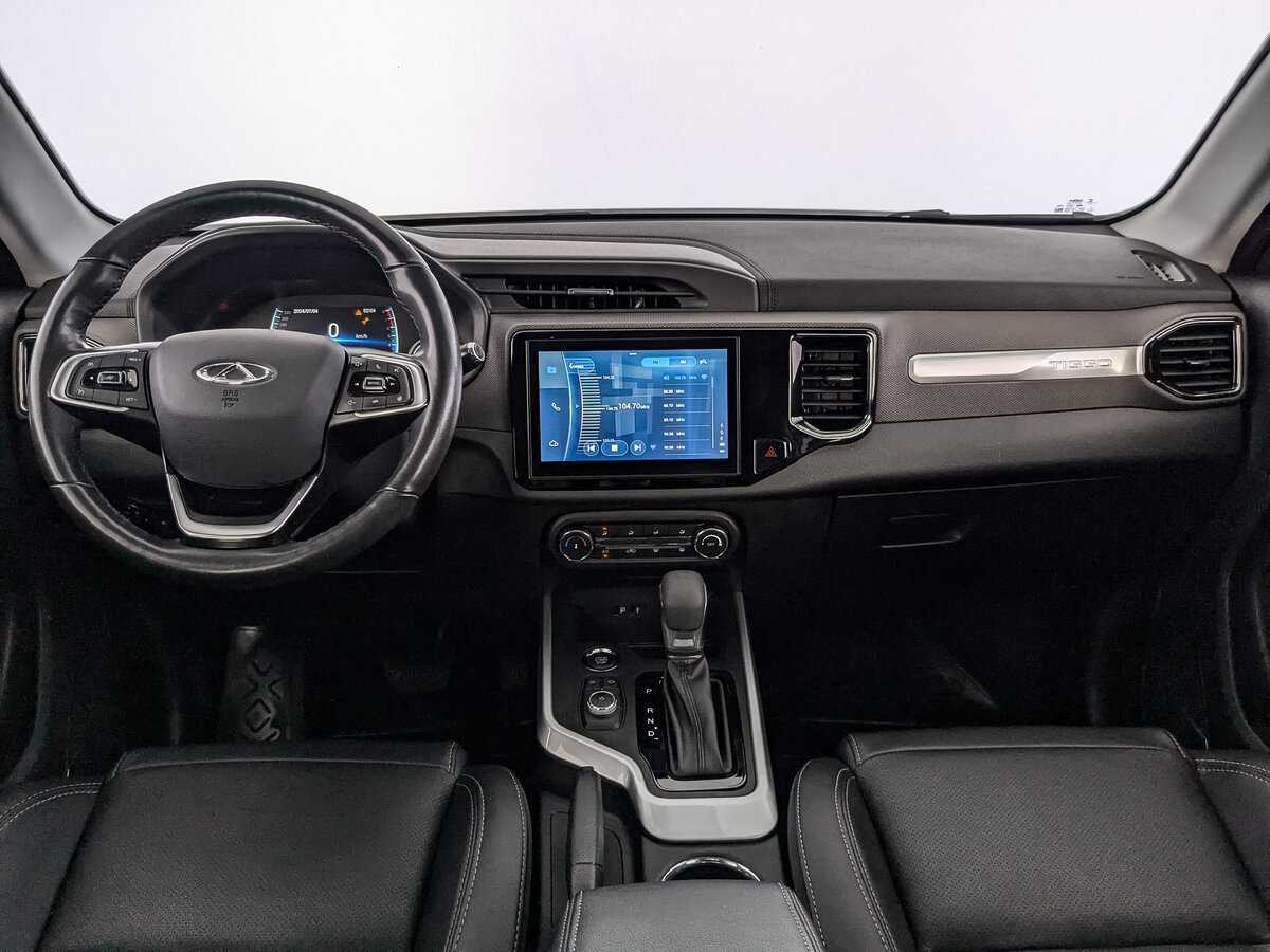 Chery Tiggo 4 с пробегом — 2021 год. Фото: #9