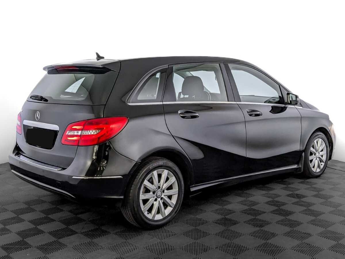 Mercedes-Benz B-Класс с пробегом — 2014 год. Фото: #4