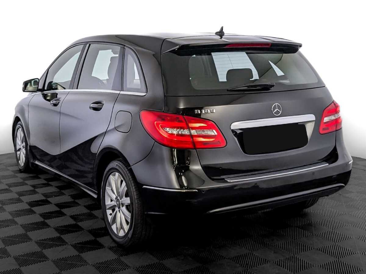 Mercedes-Benz B-Класс с пробегом — 2014 год. Фото: #6