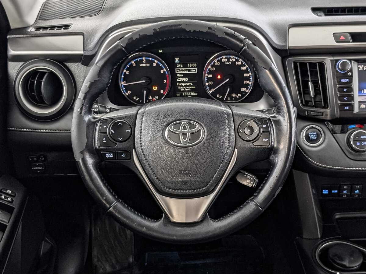 Toyota RAV4 с пробегом — 2017 год. Фото: #17