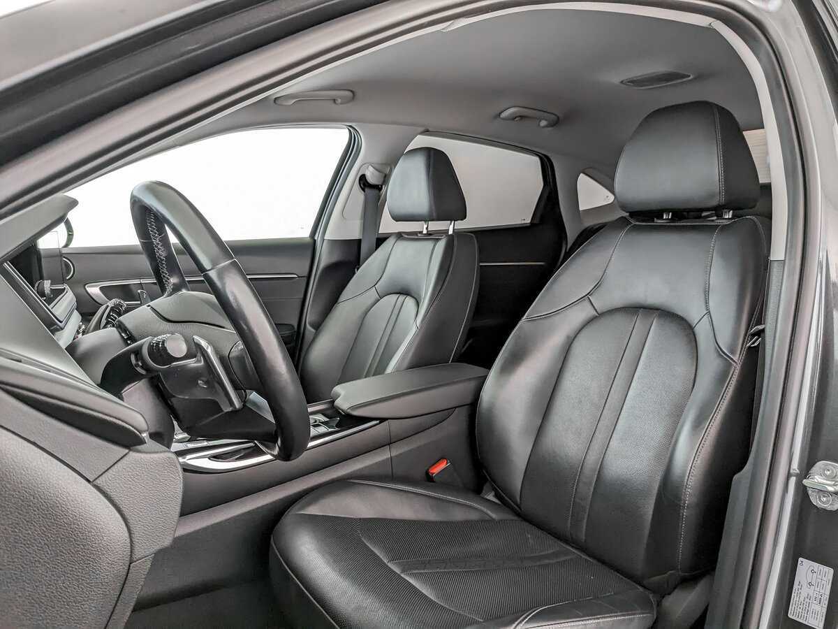 Hyundai Sonata с пробегом — 2021 год. Фото: #15